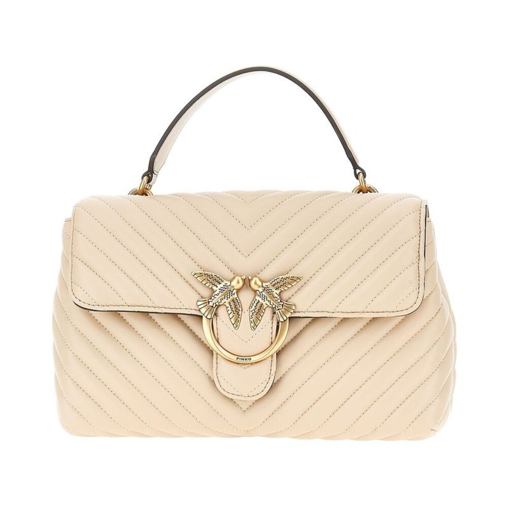 Pinko Women Classic Love Lady Puff Bag